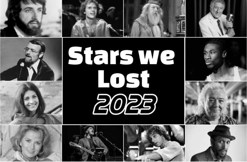 Celebrity Deaths 2023 - Famous people who died in 2023