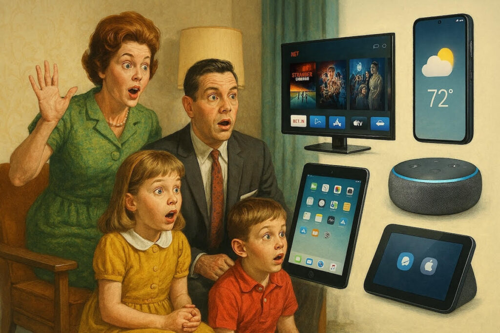 Modern Technologies That Would Stun a 1960s Household Photo