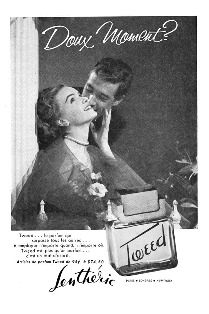 These 1950s Perfumes Ads are a Reflection of the Era's Femininity and Glamour Photo
