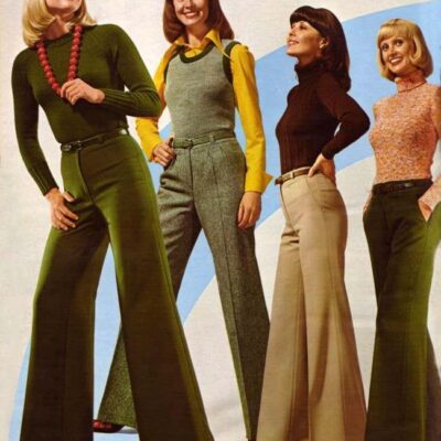 1960s Women Pants, Shorts & Culottes Photo