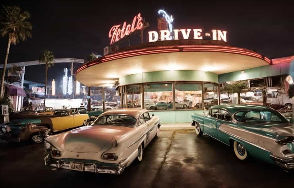 Decorate Your Room With Pictures Of These 9 Favorite 50s Hangout Spots 