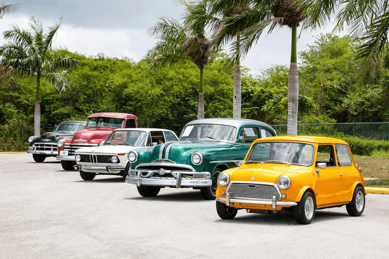 Vintage Budget Cars that Still Win the Hearts of Students Photo