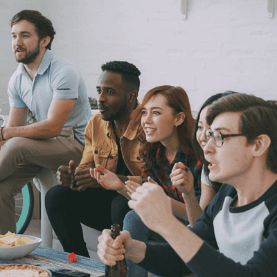 The Great Indoors: How Canadians Embraced At-Home Entertainment Photo