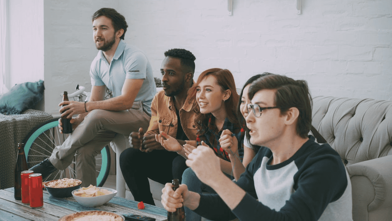 The Great Indoors: How Canadians Embraced At-Home Entertainment Photo