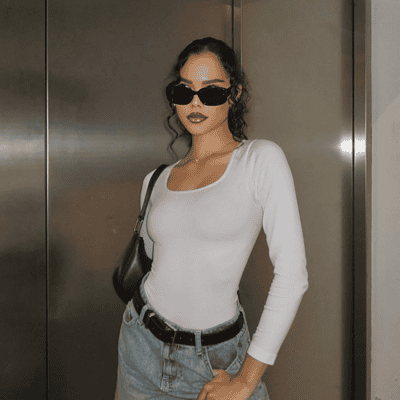 Easy Bodysuit Looks for Any Day Photo