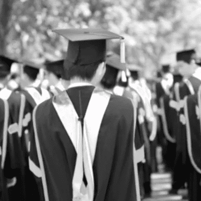 What It Meant to Be a College Student in the 1950s vs. Today Photo