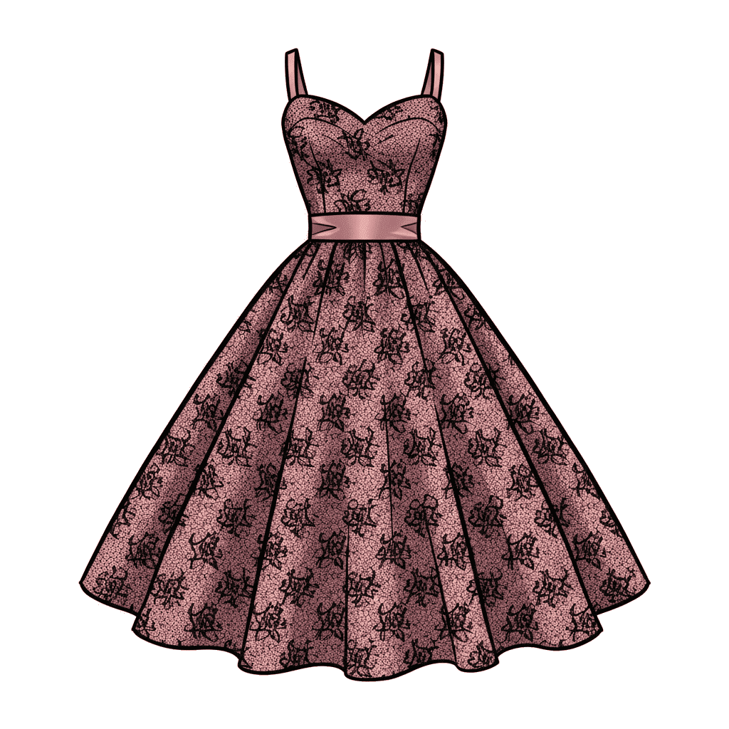 1950s Cocktail Dresses for Women: The Most Iconic Styles of the Decade Photo