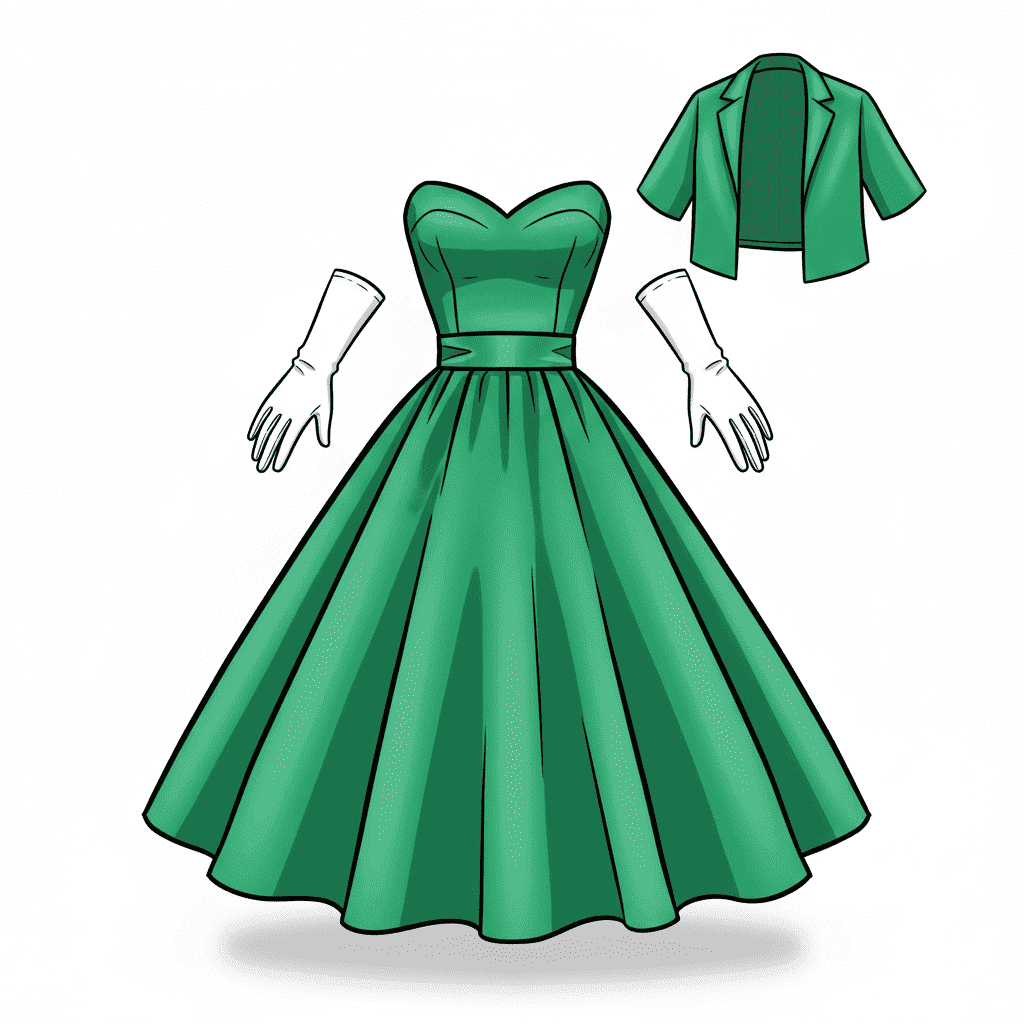 1950s Cocktail Dresses for Women: The Most Iconic Styles of the Decade Photo