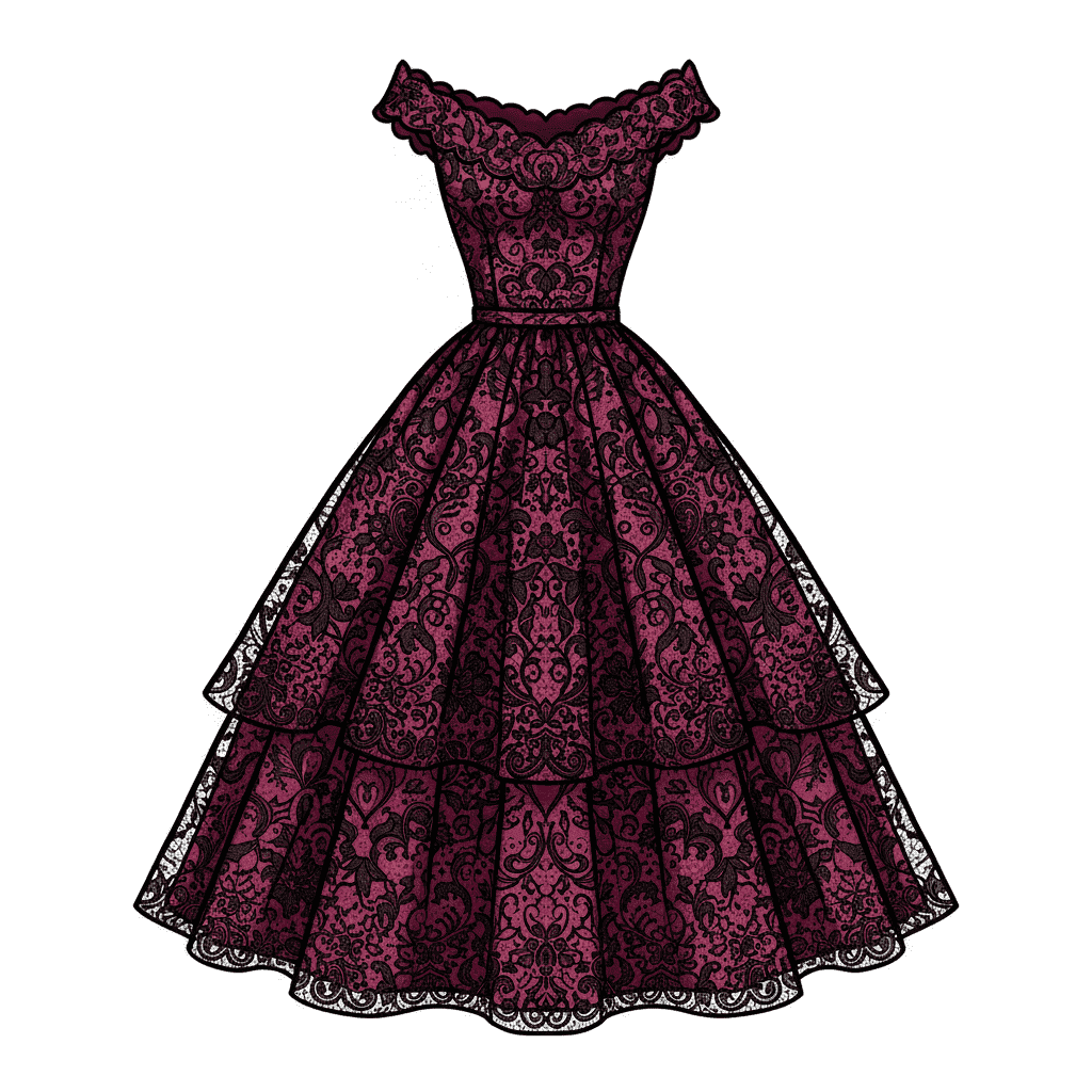 1950s Cocktail Dresses for Women: The Most Iconic Styles of the Decade Photo