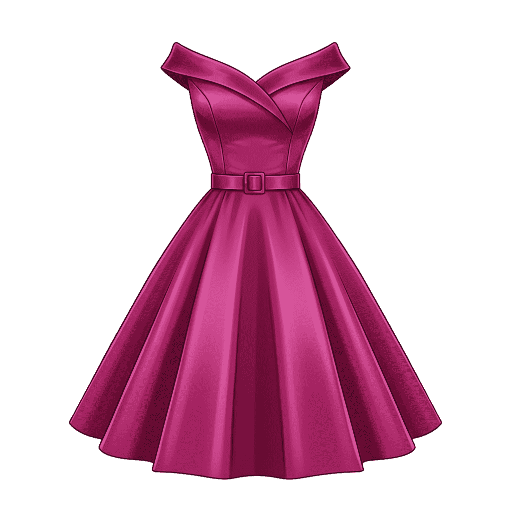 1950s Cocktail Dresses for Women: The Most Iconic Styles of the Decade Photo