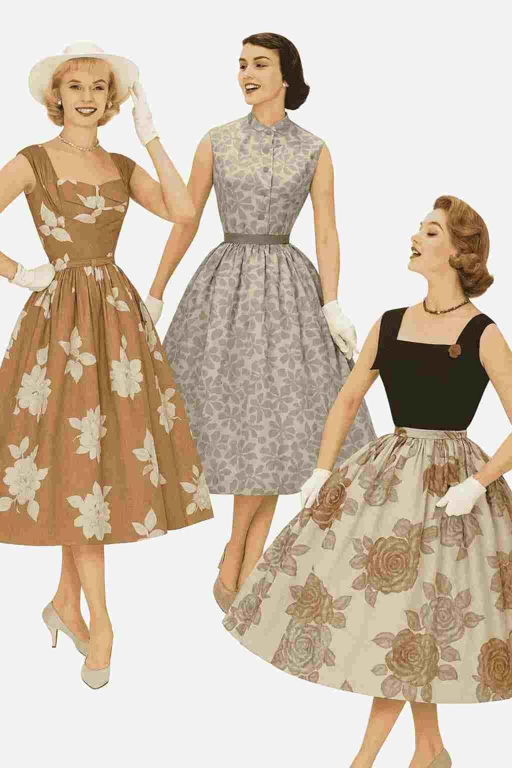 The Best 1950s Dress Styles: A Simple Guide to Vintage Looks The Best 1950s Dress Styles: A Simple Guide to Vintage Looks Photo