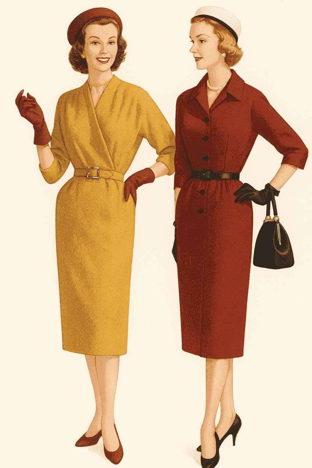 The Best 1950s Dress Styles: A Simple Guide to Vintage Looks The Best 1950s Dress Styles: A Simple Guide to Vintage Looks Photo