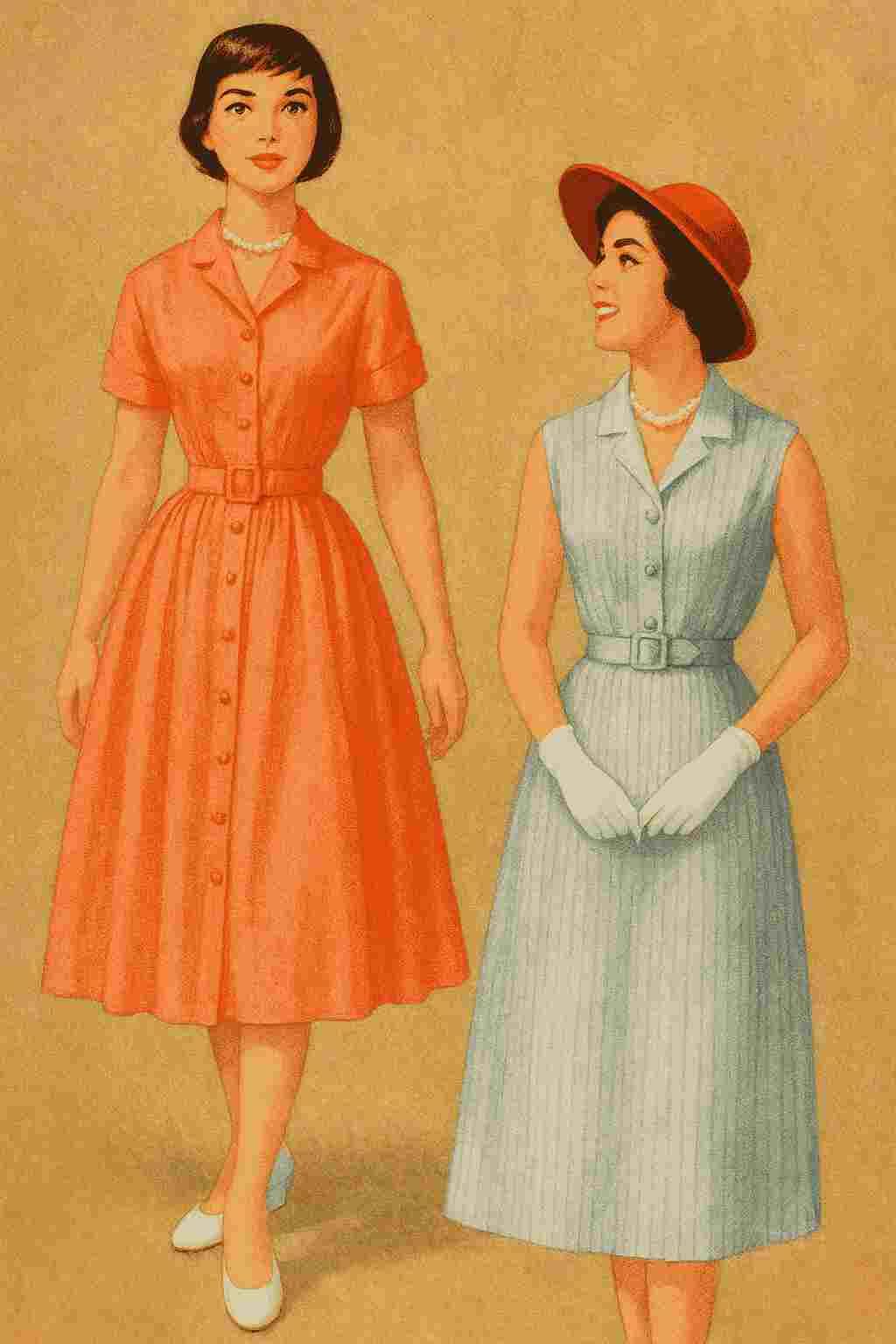 The Best 1950s Dress Styles: A Simple Guide to Vintage Looks The Best 1950s Dress Styles: A Simple Guide to Vintage Looks Photo