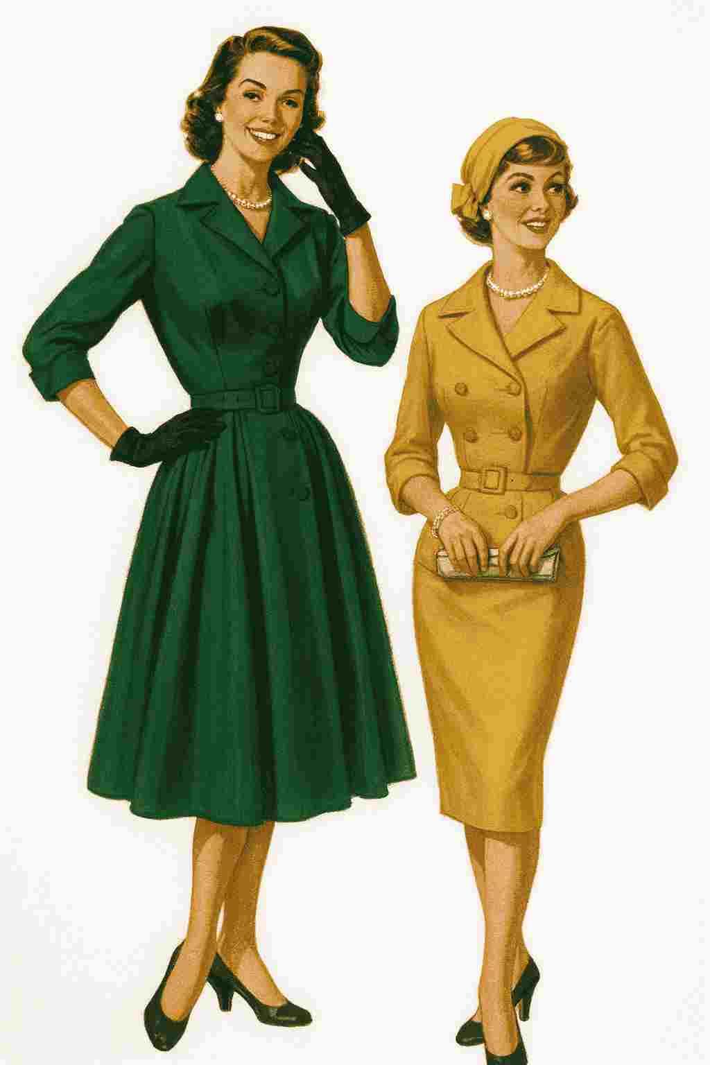 The Best 1950s Dress Styles: A Simple Guide to Vintage Looks The Best 1950s Dress Styles: A Simple Guide to Vintage Looks Photo