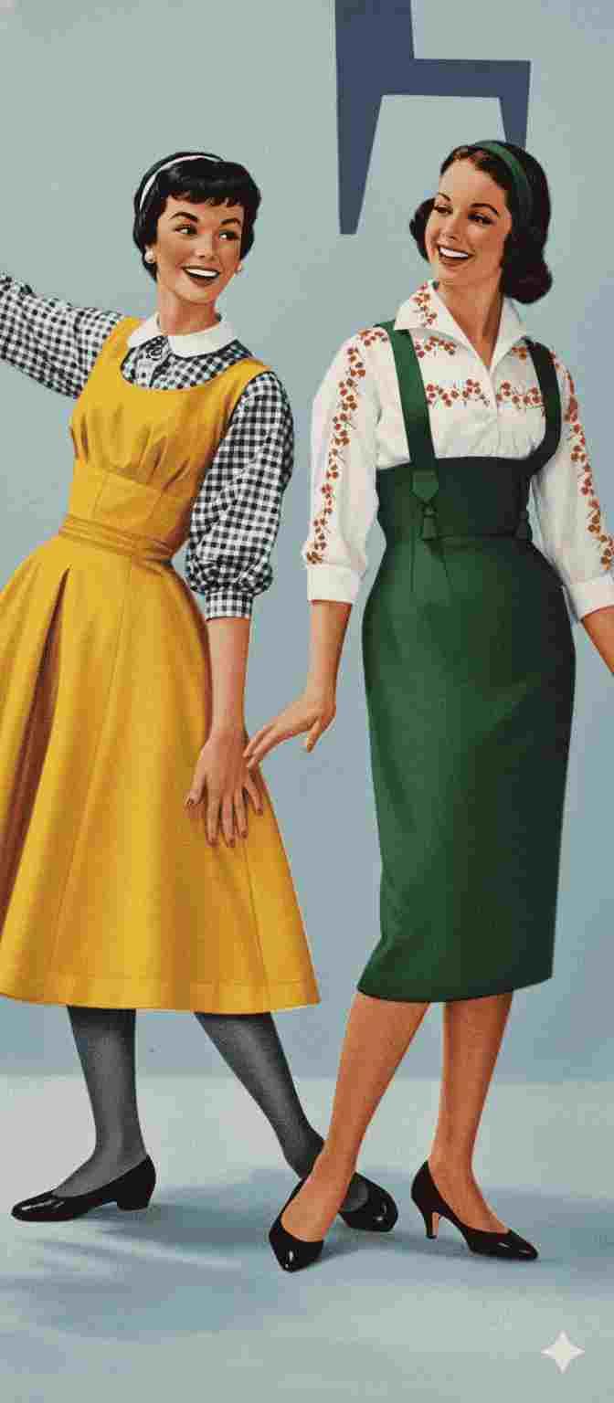 The Best 1950s Dress Styles: A Simple Guide to Vintage Looks The Best 1950s Dress Styles: A Simple Guide to Vintage Looks Photo