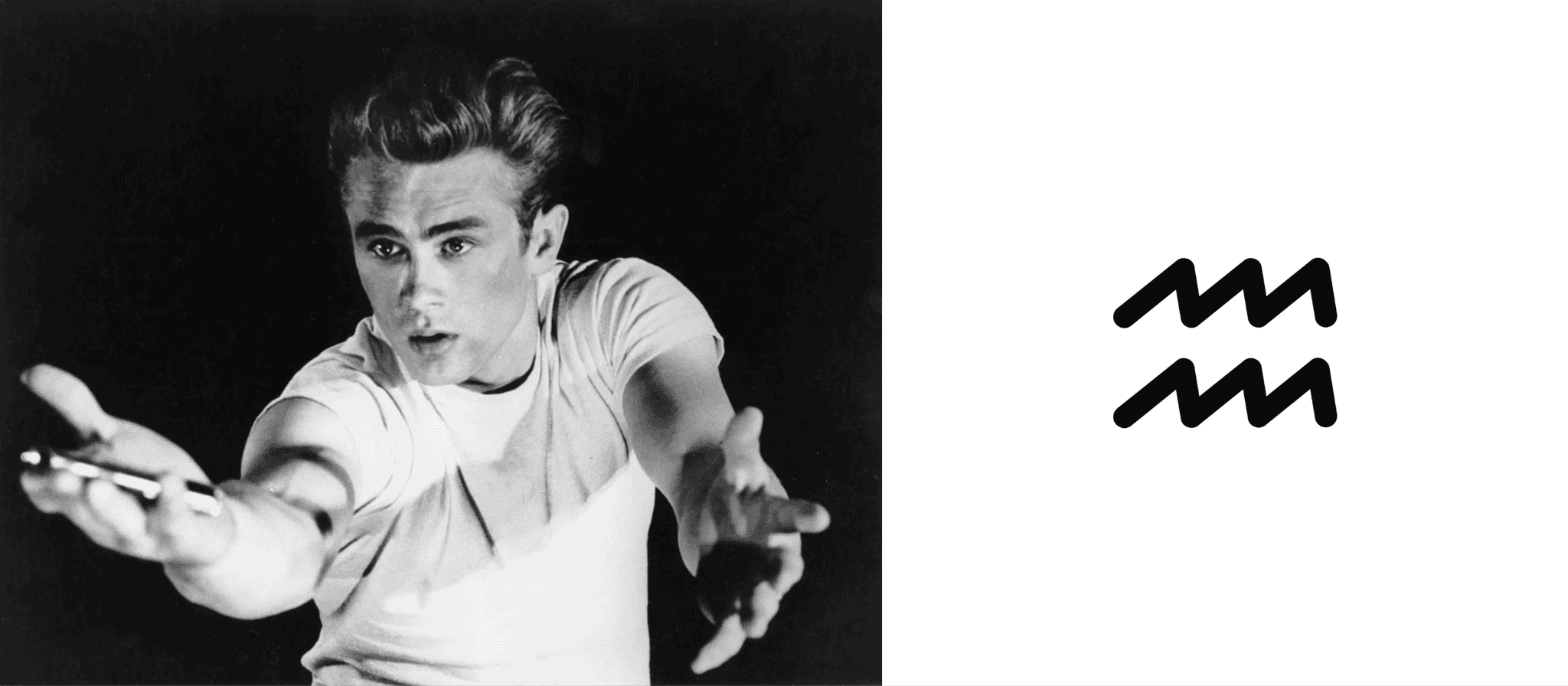 Zodiac Signs of Iconic 1950s Celebrities: Marilyn Monroe, Elvis, James Dean & Lucille Ball Photo