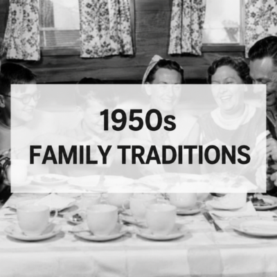 1950s Family Traditions That Shaped Everyday American Life Photo